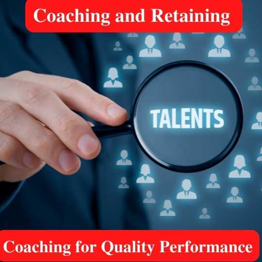 Coaching and Retaining employees