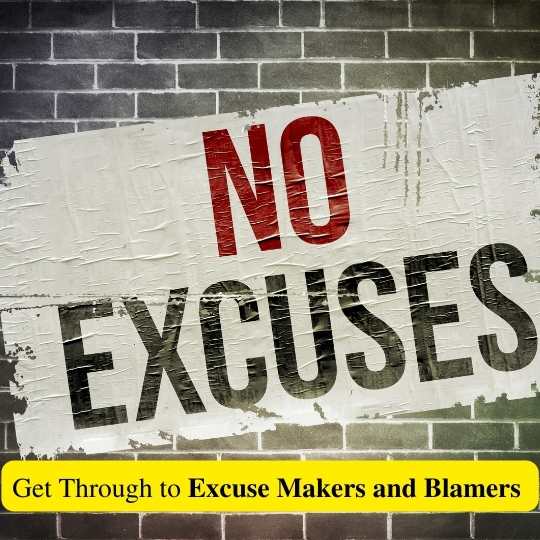 No Excuses