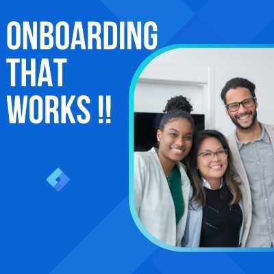 Onboarding That Works