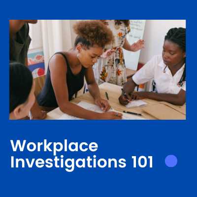 Workplace Investigation