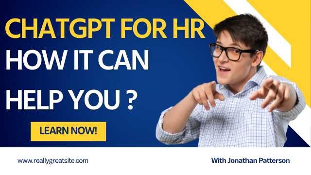 ChatGPT for HR